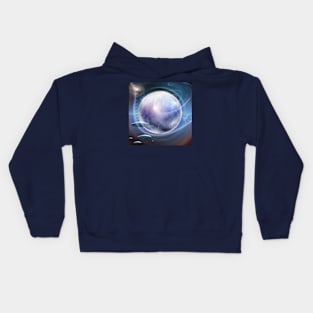 Time travelers Kids Hoodie